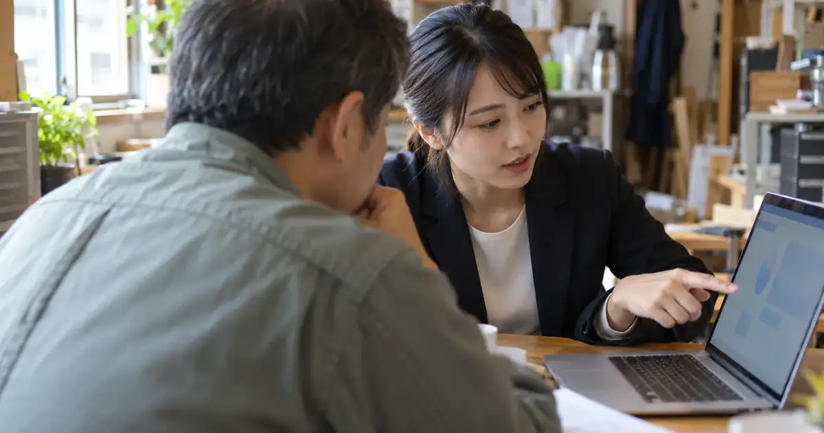記事の内容に関わる場面のイメージ