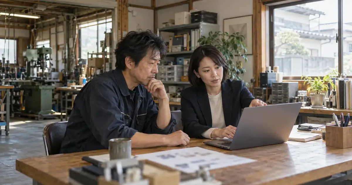 記事の内容に関わる場面のイメージ