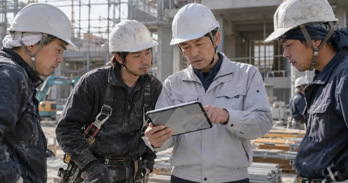 IT導入補助金の建設業事例4社｜課題別のツールと効果のアイキャッチ画像