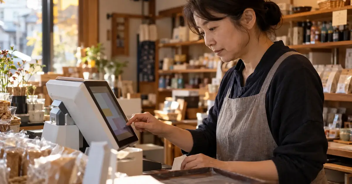 小売業のAI導入補助金｜レジ・POSに使える経費は上限20万円のアイキャッチ画像